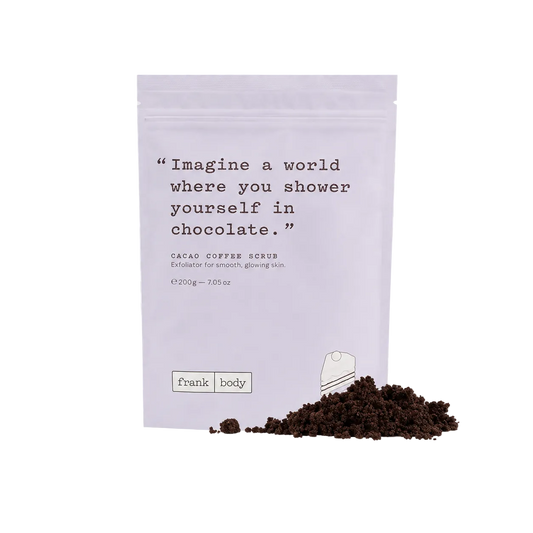 Frank Body Cacao Coffee Scrub 200g