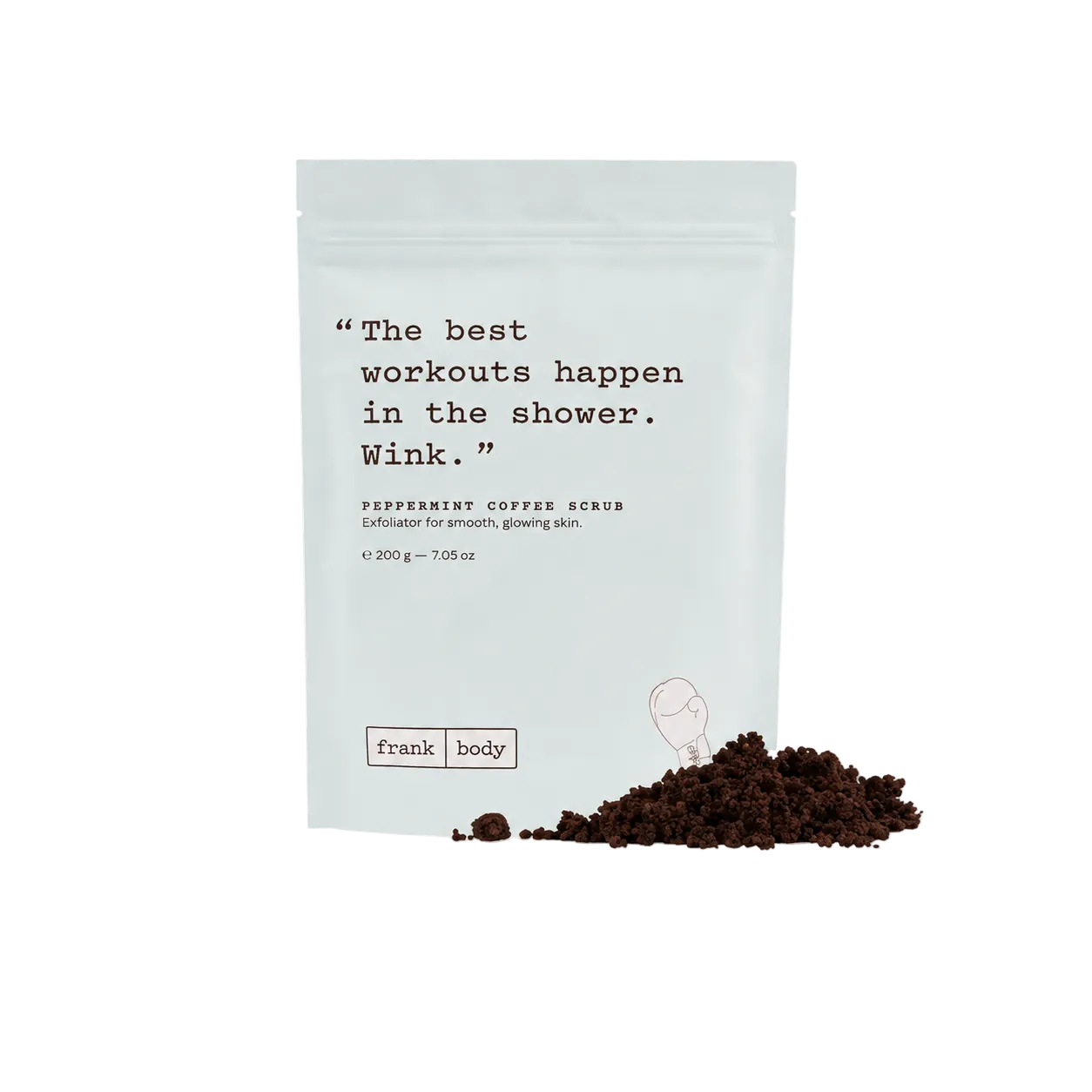 Frank Body Coconut Coffee Scrub 200g