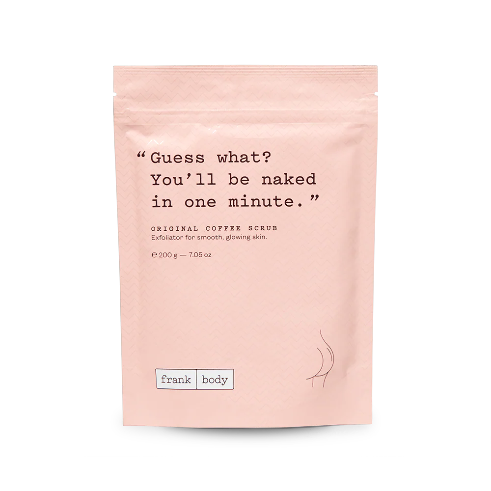 Frank Body Original Coffee Scrub