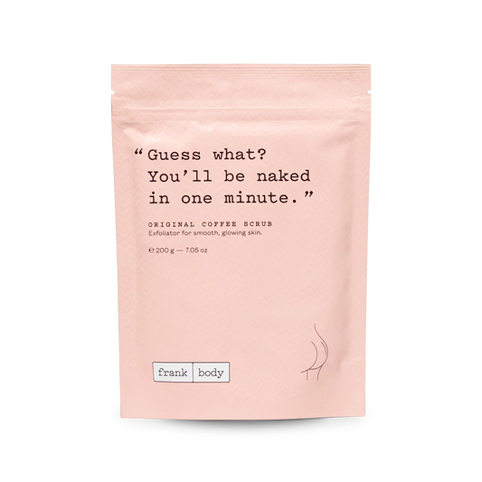 Frank Body Original Coffee Scrub